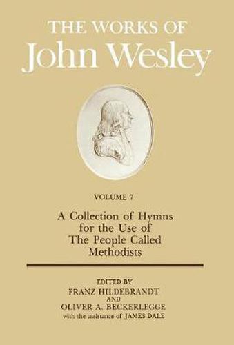 Cover image for The Works: Collection of Hymns for the Use of the People Called Methodists