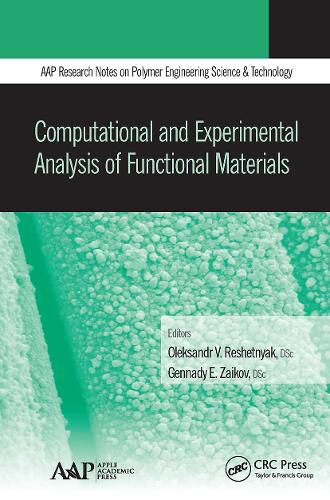 Cover image for Computational and Experimental Analysis of Functional Materials