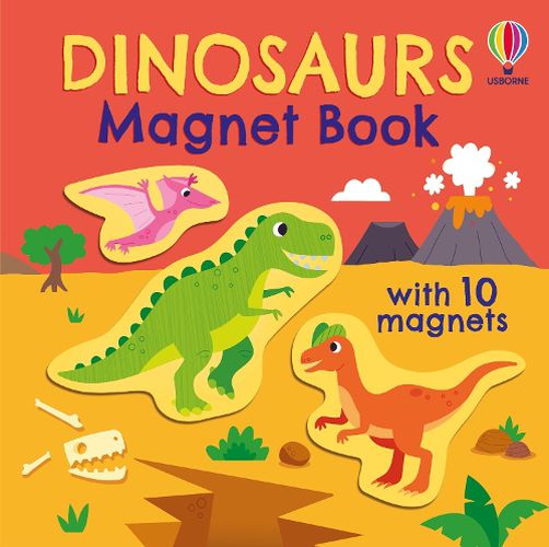 Cover image for Dinosaurs Magnet Book