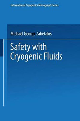 Cover image for Safety with Cryogenic Fluids