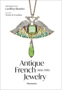 Cover image for Antique French Jewelry: 1800-1950