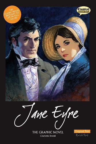 Cover image for Jane Eyre the Graphic Novel: Original Text