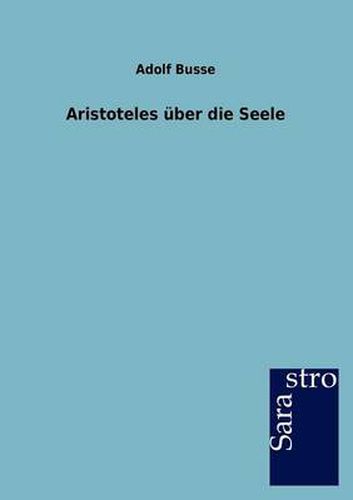 Cover image for Aristoteles uber die Seele