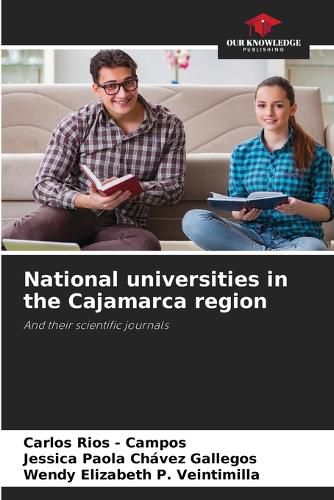 Cover image for National universities in the Cajamarca region
