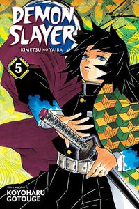 Cover image for Demon Slayer: Kimetsu no Yaiba, Vol. 5