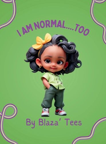 Cover image for I Am Normal....Too Big Book