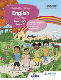 Cover image for Cambridge Primary English Learner's Book 2 Second Edition