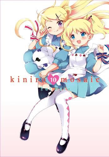 Cover image for Kiniro Mosaic, Vol. 10