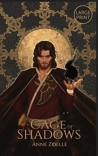 Cage of Shadows - Large Print Hardback