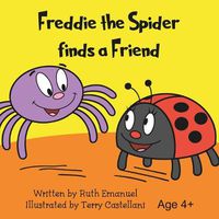 Cover image for Freddie the Spider Finds a Friend
