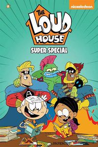 Cover image for Loud House Super Special