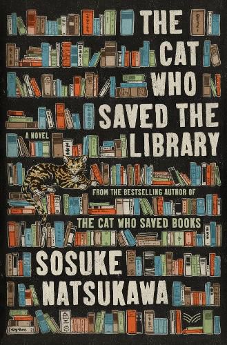 Cover image for The Cat Who Saved the Library