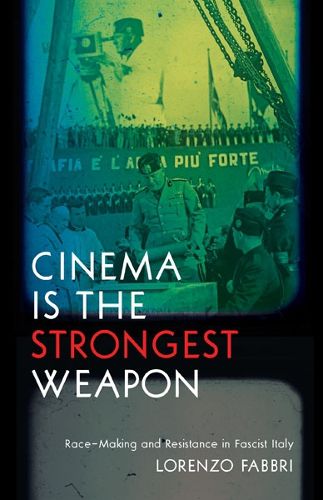 Cover image for Cinema is the Strongest Weapon