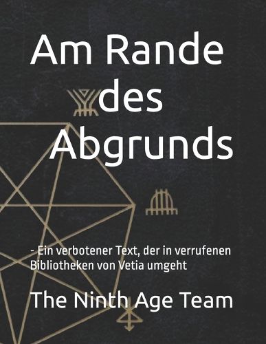 Cover image for Am Rande des Abgrunds