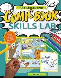 Cover image for Comic Book Skills Lab