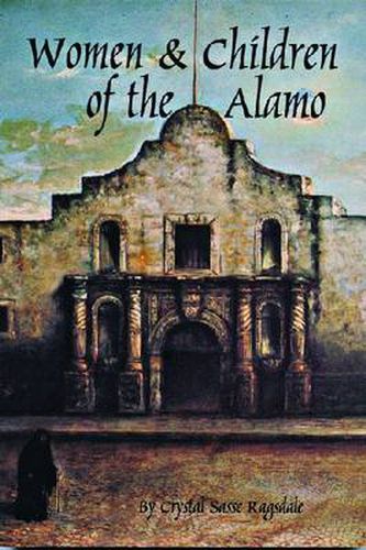 Cover image for Women and Children of the Alamo