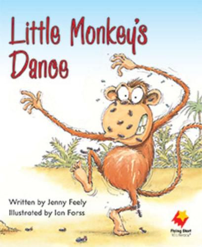 Cover image for Little Monkey's Dance