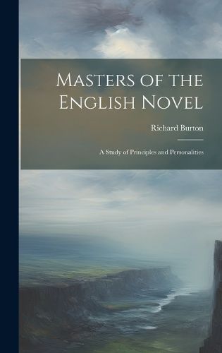 Cover image for Masters of the English Novel