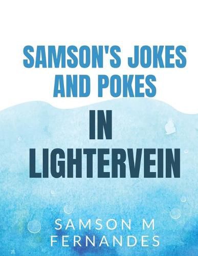 Cover image for Samson's Jokes & Pokes in Lightervein