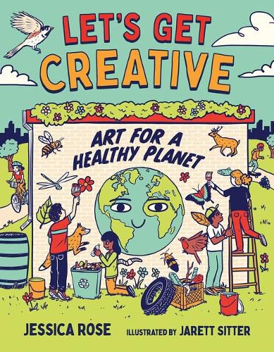 Cover image for Let's Get Creative