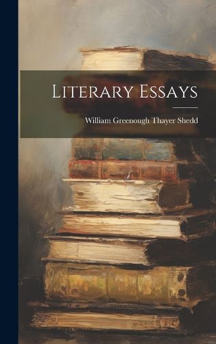 Cover image for Literary Essays