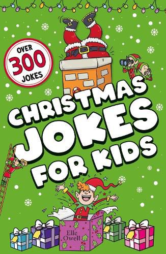 Cover image for Christmas Jokes for Kids