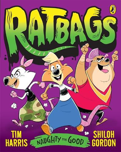 Cover image for Ratbags 1: Naughty for Good