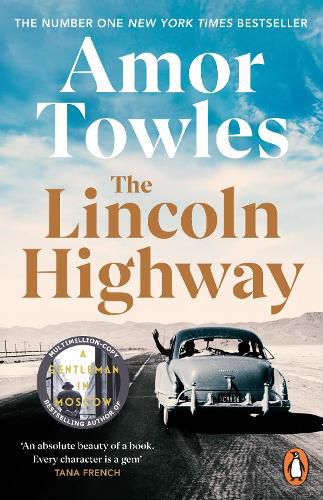 Cover image for The Lincoln Highway