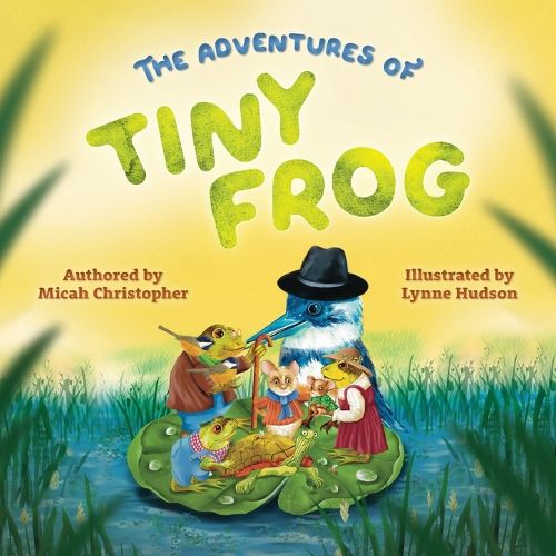 Cover image for The Adventures of Tiny Frog