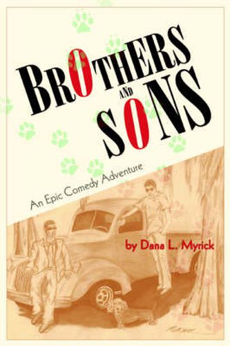 Cover image for Brothers and Sons: An Epic Comedy Adventure