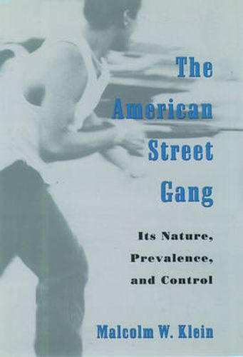 Cover image for The American Street Gang: Its Nature, Prevalence, and Control