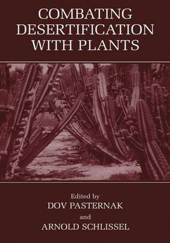 Cover image for Combating Desertification with Plants