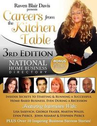 Cover image for Careers from the Kitchen Table Home Business Directory Third Edition