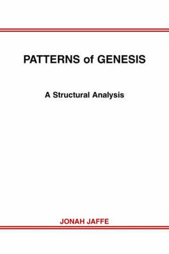 Cover image for PATTERNS of GENESIS: A Structural Analysis