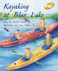 Cover image for Kayaking at Blue Lake