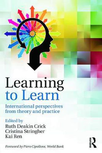 Cover image for Learning to Learn: International perspectives from theory and practice