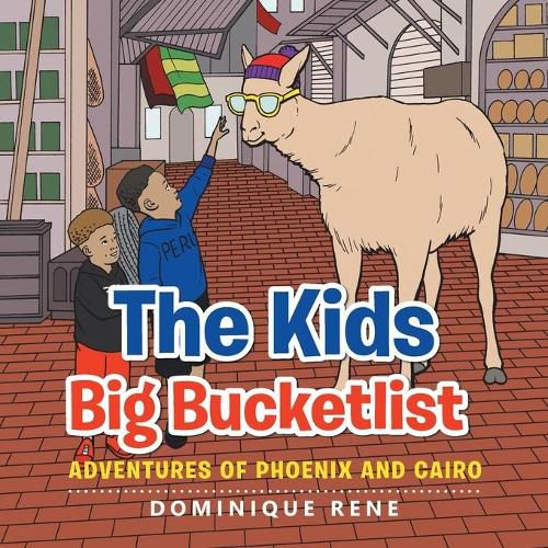 Cover image for The Kids Big Bucketlist