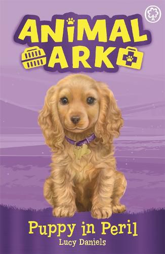 Cover image for Animal Ark, New 4: Puppy in Peril: Book 4