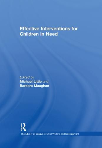 Cover image for Effective Interventions for Children in Need