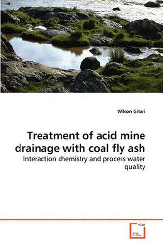 Cover image for Treatment of Acid Mine Drainage with Coal Fly Ash