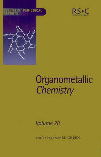 Organometallic Chemistry: Volume 28