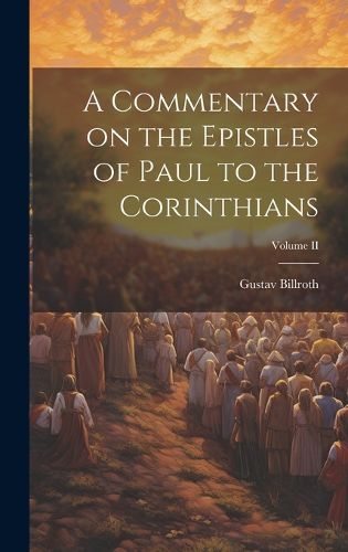 Cover image for A Commentary on the Epistles of Paul to the Corinthians; Volume II