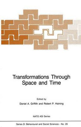 Cover image for Transformations Through Space and Time: An Analysis of Nonlinear Structures, Bifurcation Points and Autoregressive Dependencies