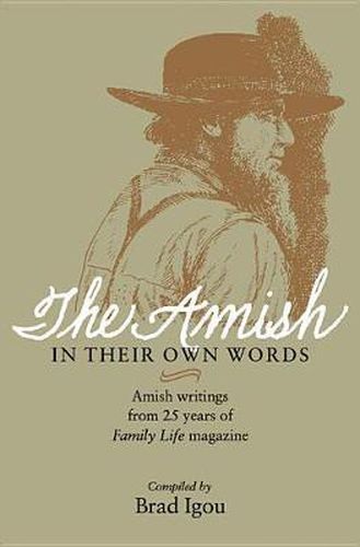 Cover image for The Amish in Their Own Words