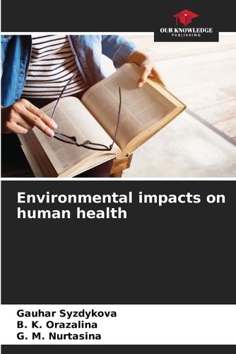 Cover image for Environmental impacts on human health