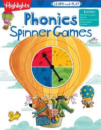 Cover image for Highlights Learn-and-Play Phonics Spinner Games