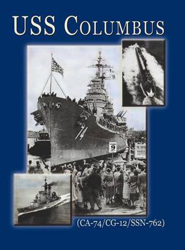 Cover image for USS Columbus (CA-74)