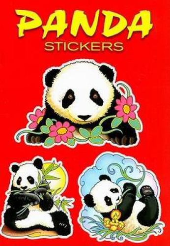 Cover image for Panda Stickers