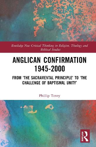 Cover image for Anglican Confirmation 1945-2000