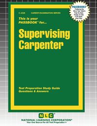 Cover image for Supervising Carpenter